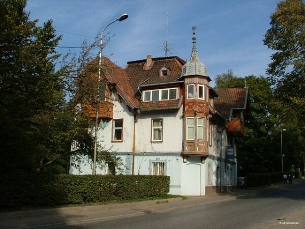 Гостиница Вилла Северин Калининград-186