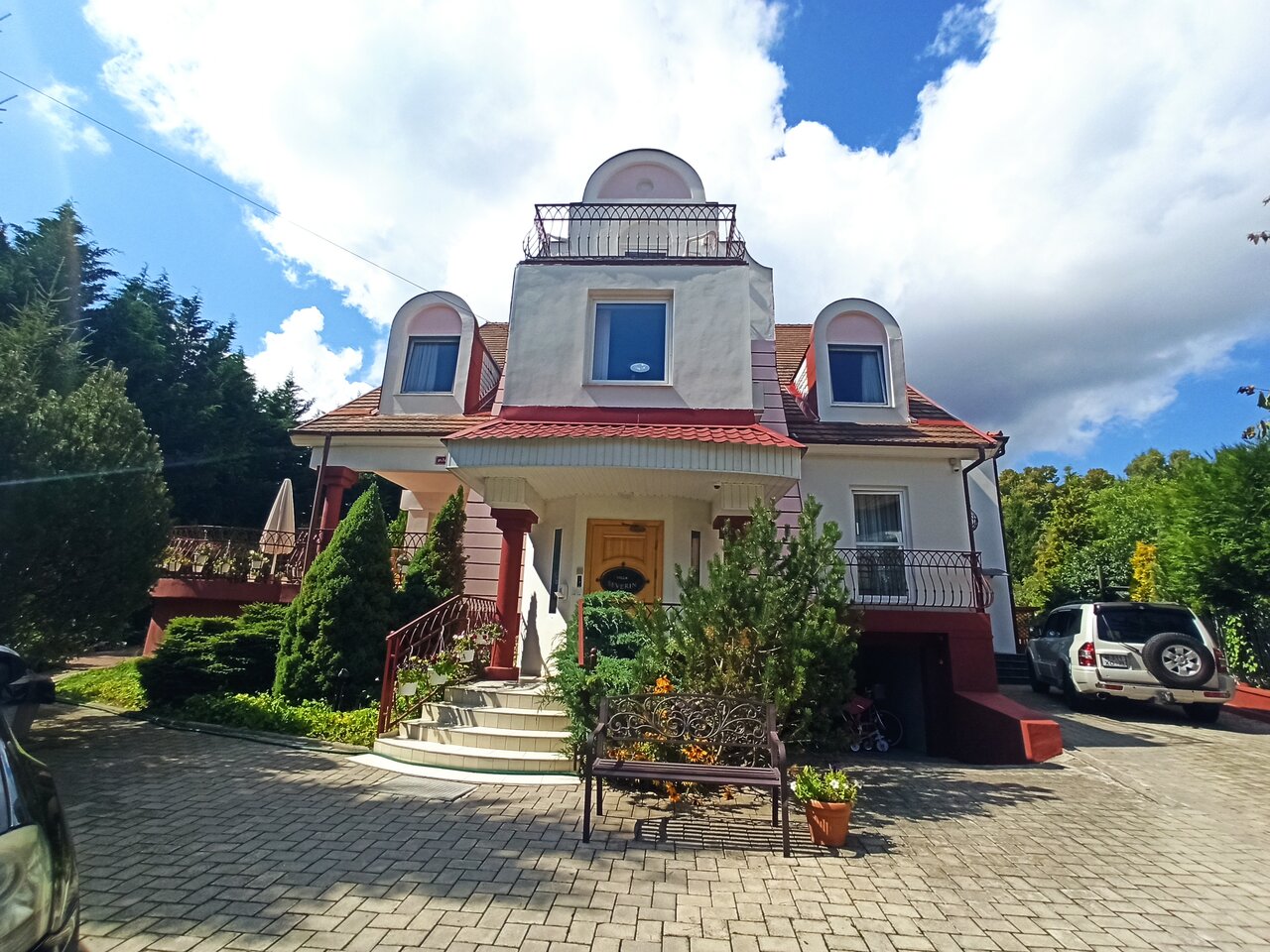 Гостиница Вилла Северин Калининград-175