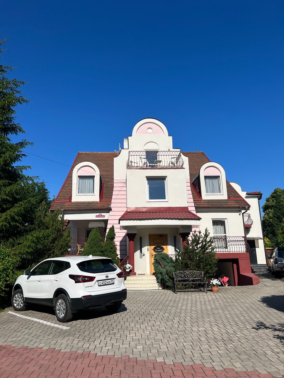 Гостиница Вилла Северин Калининград-157