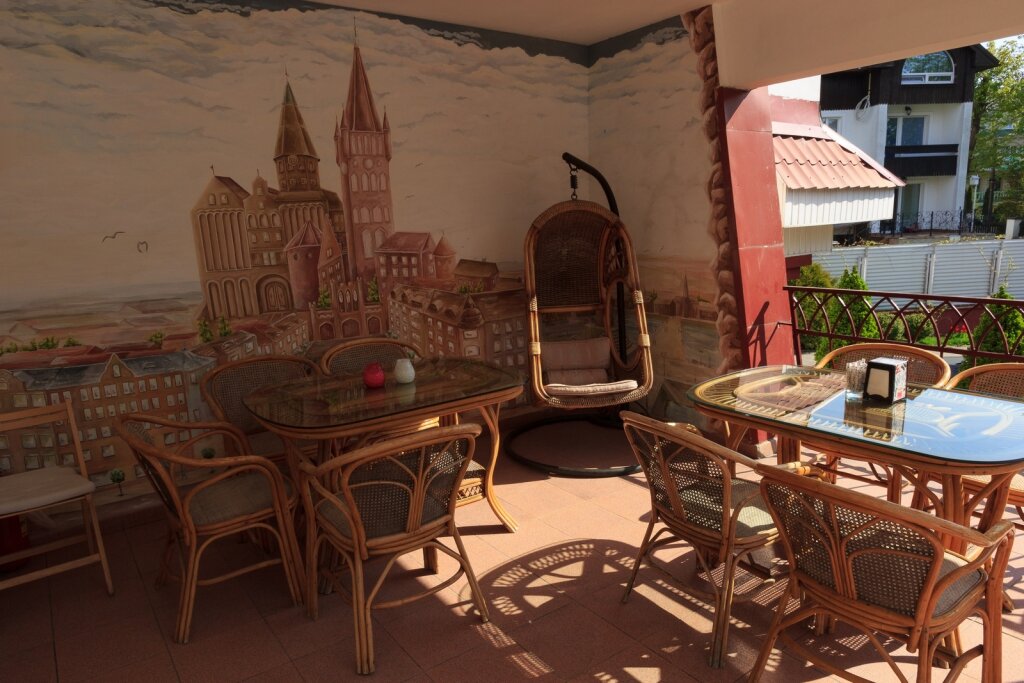 Гостиница Вилла Северин Калининград-33