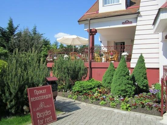 Гостиница Вилла Северин Калининград-26