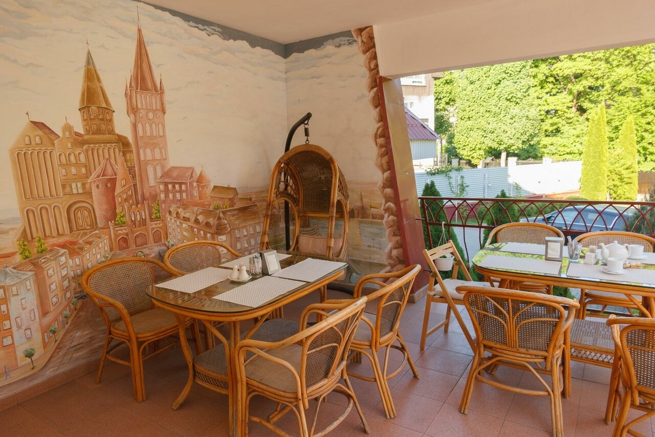 Гостиница Вилла Северин Калининград-62