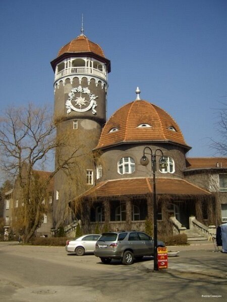 Гостиница Вилла Северин Калининград-119