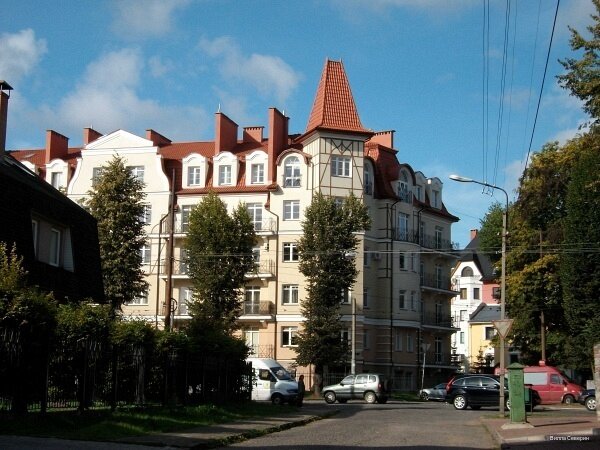 Гостиница Вилла Северин Калининград-172