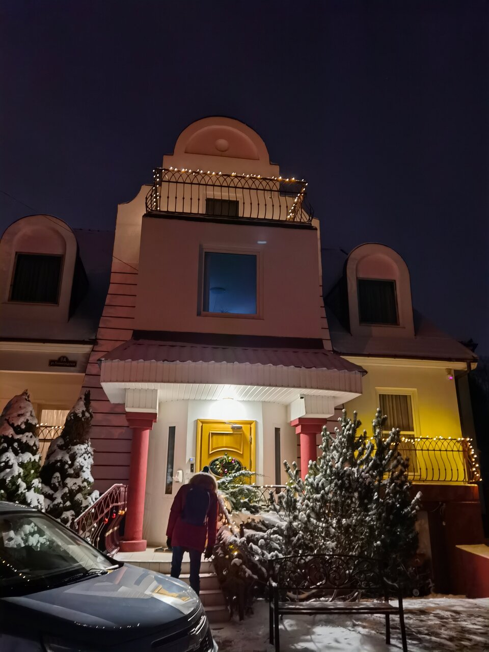 Гостиница Вилла Северин Калининград-130