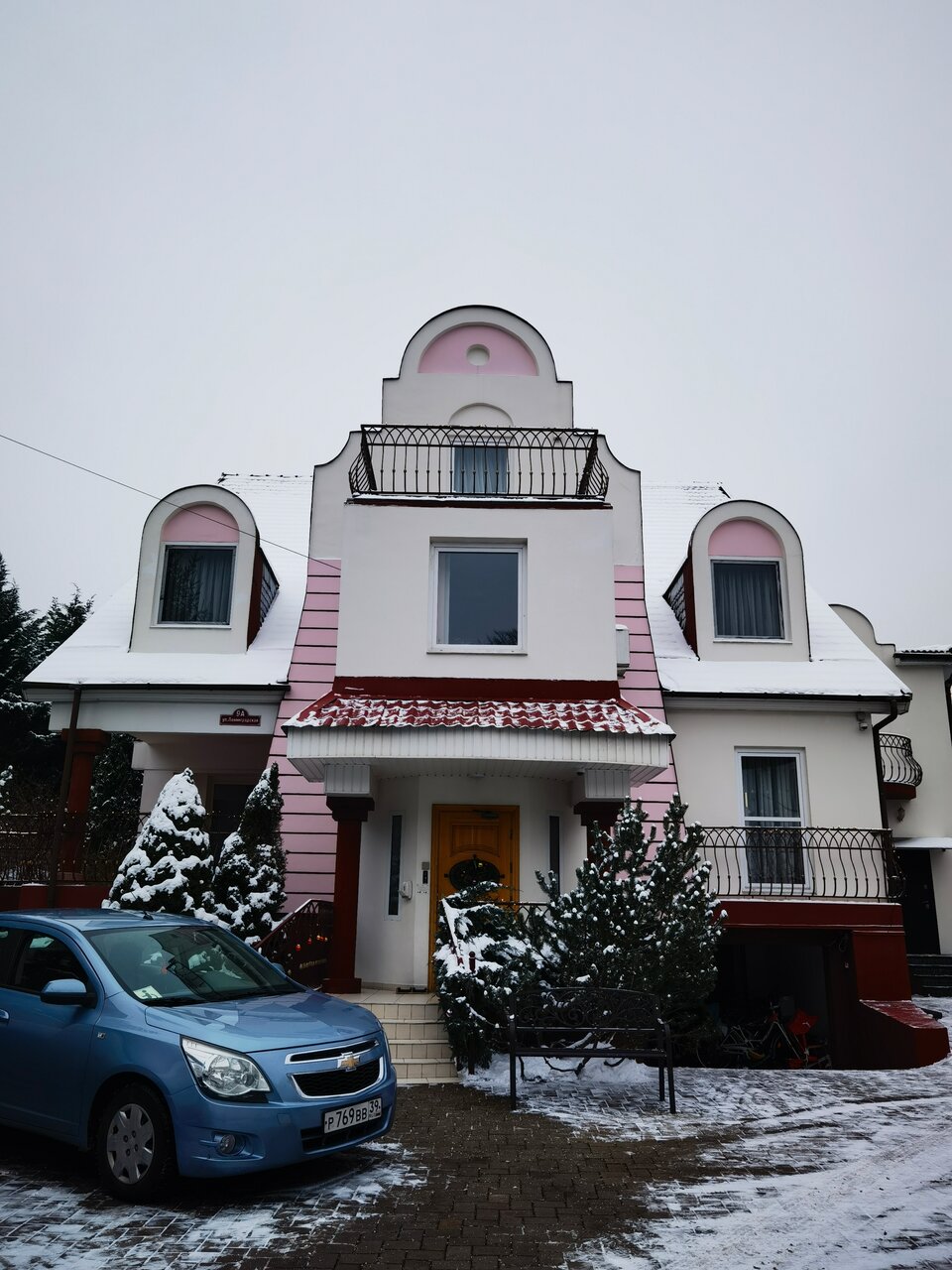 Гостиница Вилла Северин Калининград-196