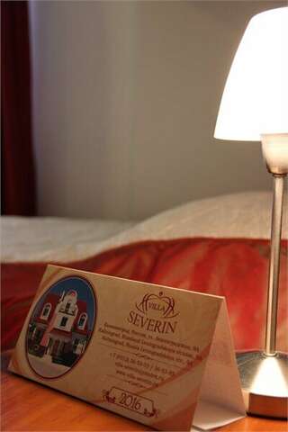 Гостиница Вилла Северин Калининград Апартамент семейный с душем-8