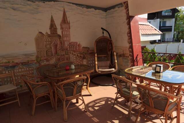 Гостиница Вилла Северин Калининград-32