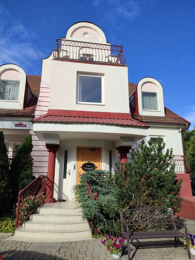 Гостиница Вилла Северин Калининград-184